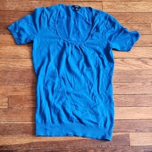 Jacob Vibrant Blue Short Sleeve Tee
